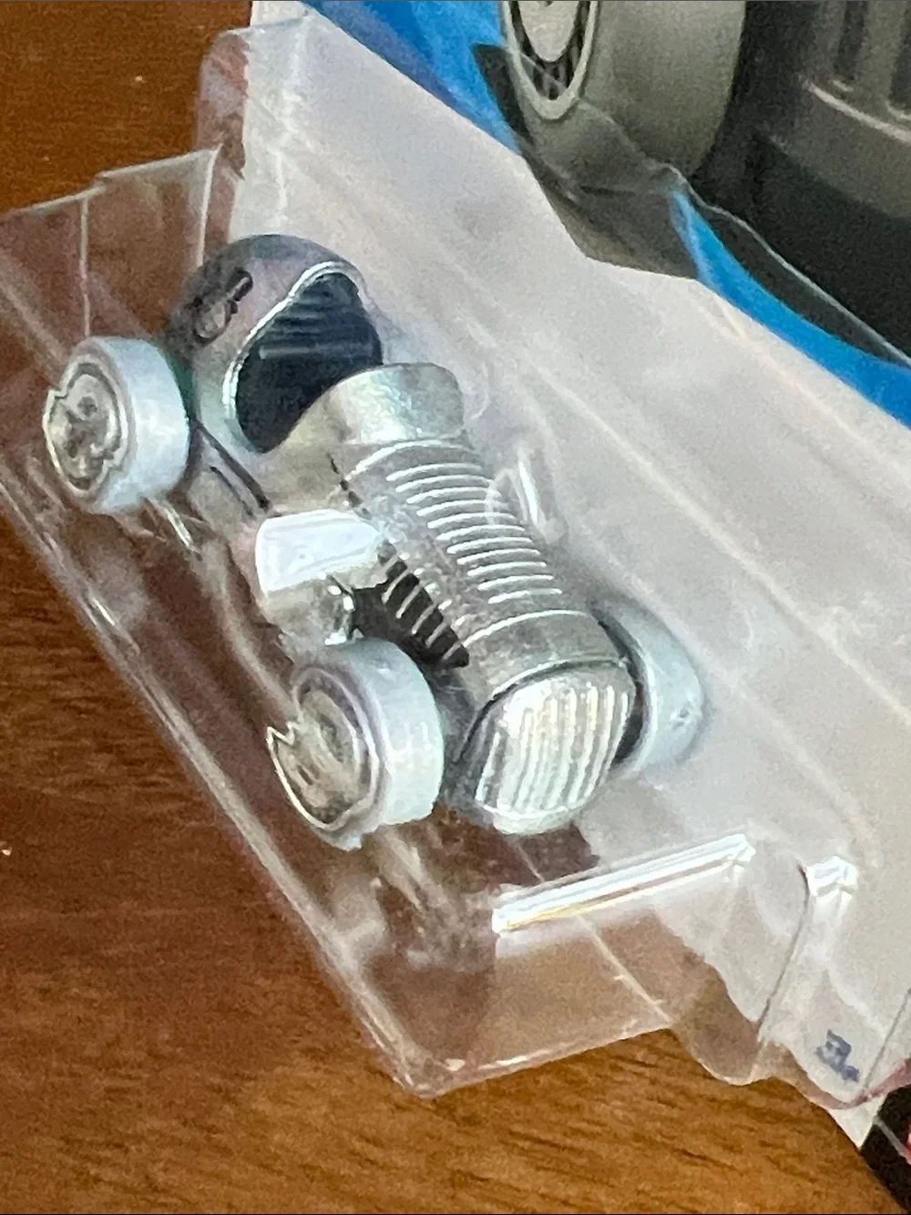 PASS ‘N GO 90 Years  New for 2026 Silver Retro Roadster